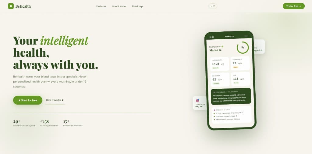 AI Preventive Health Platform